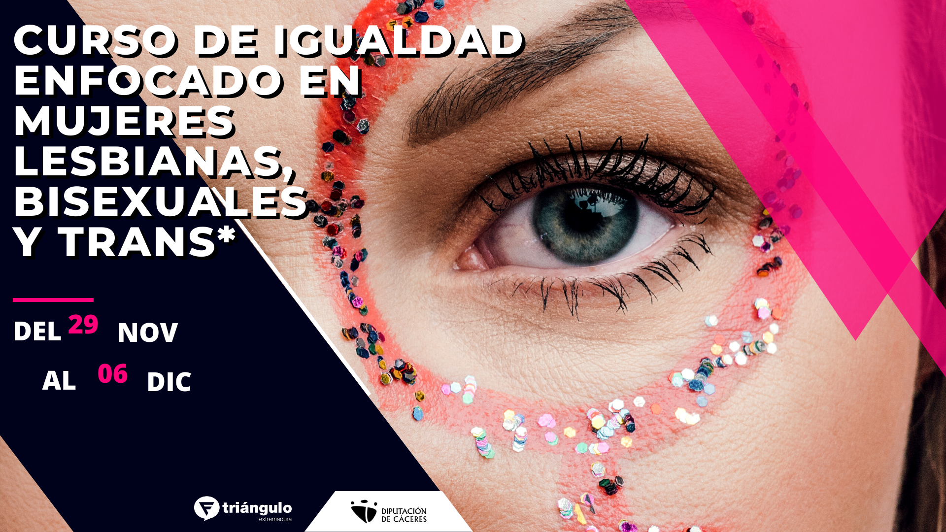 Curso de Igualdad enfocado en mujeres Lesbianas, Bisexuales y Trans